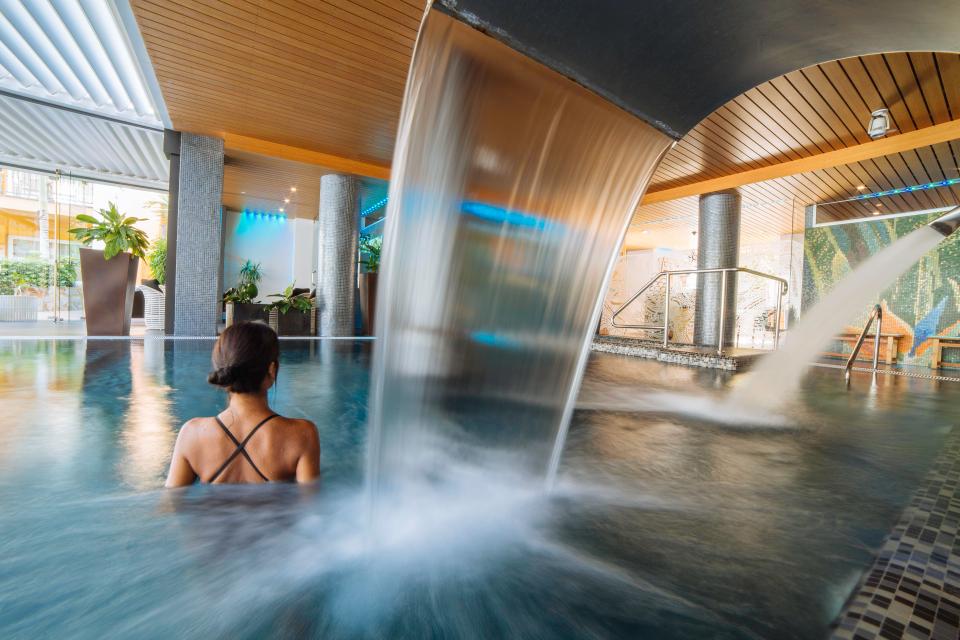 The spas at Hotel Cordial Mogán Playa offer a relaxing break