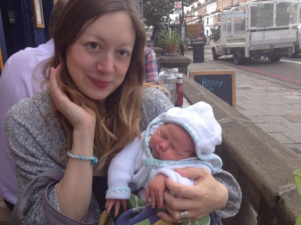 Jennifer felt more on the ball after taking placenta pills after the birth of her daughter