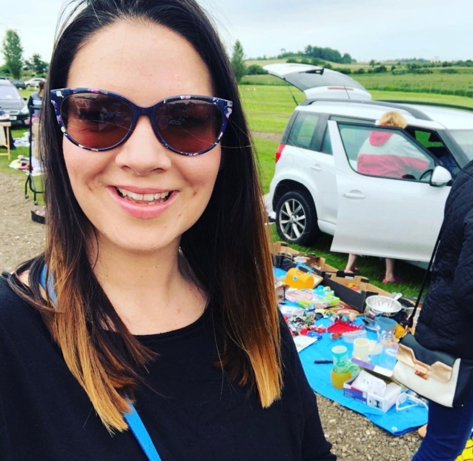 Bargain hunter Kate McCabe has shared her top car boot sale tips