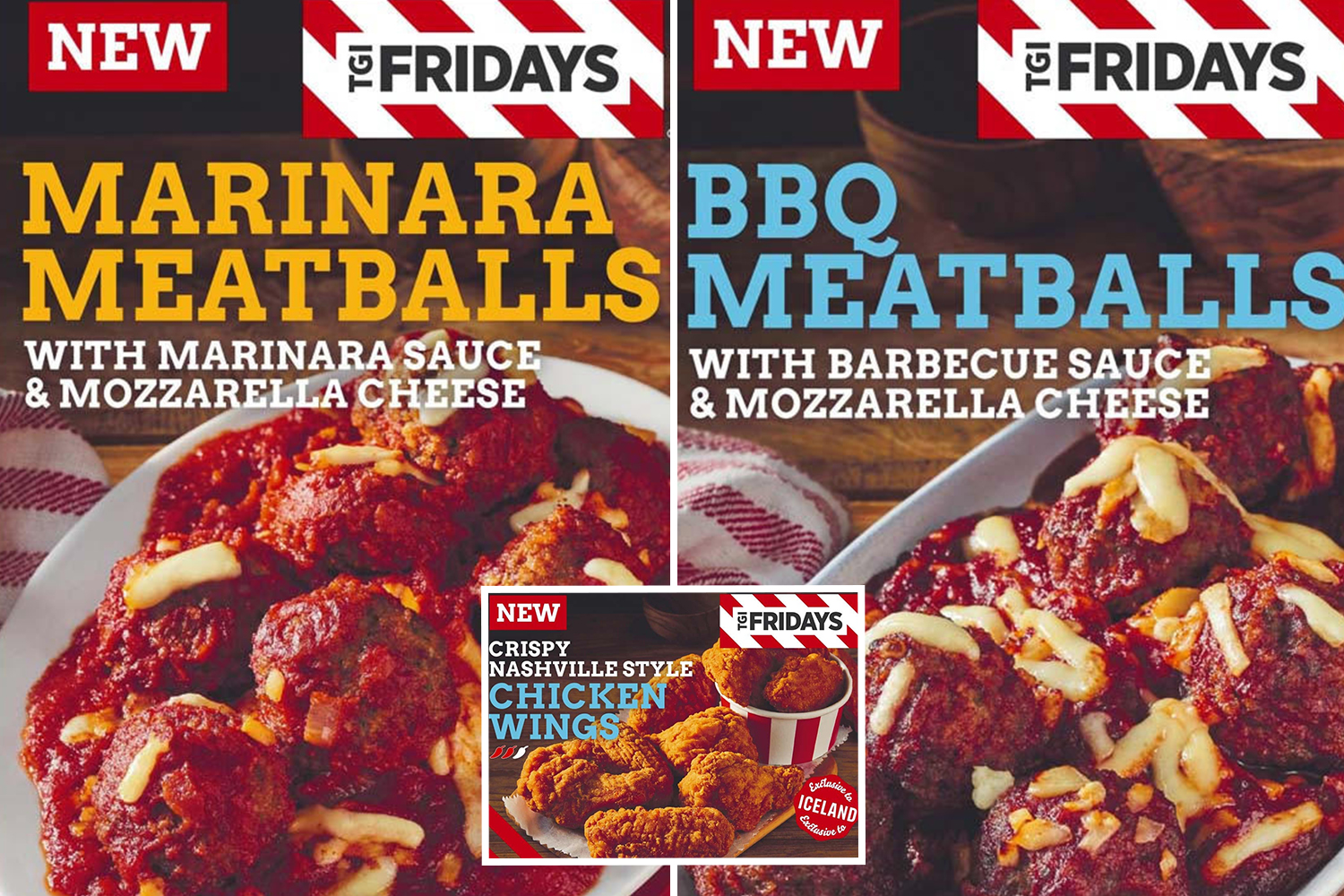 New TGI Friday dishes exclusive to shop at Iceland now