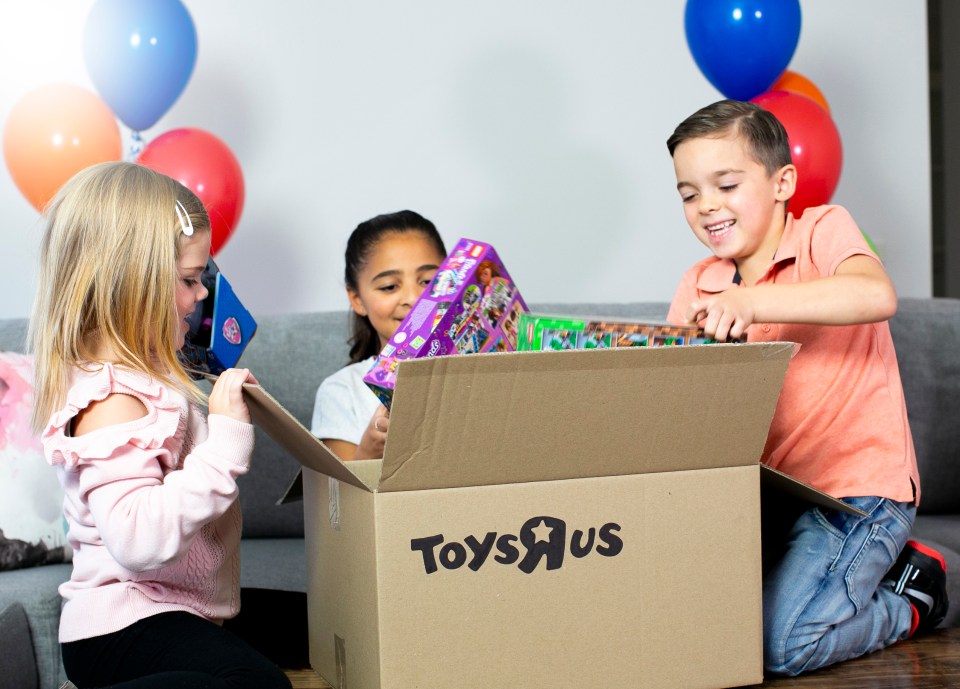 Toys R Us is relaunching in the UK online this year, before opening stores in 2023