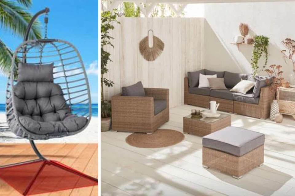 Mano Mano has some unmissable deals on outdoor furniture to shop now