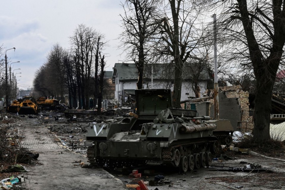 Ukraine claims to have destroyed hundreds of Russian tanks