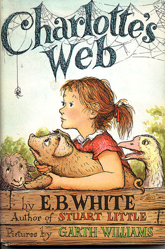 Kate hailed Charlotte’s Web by E. B. White saying: 'An all-time classic and loved in our house for obvious reasons'