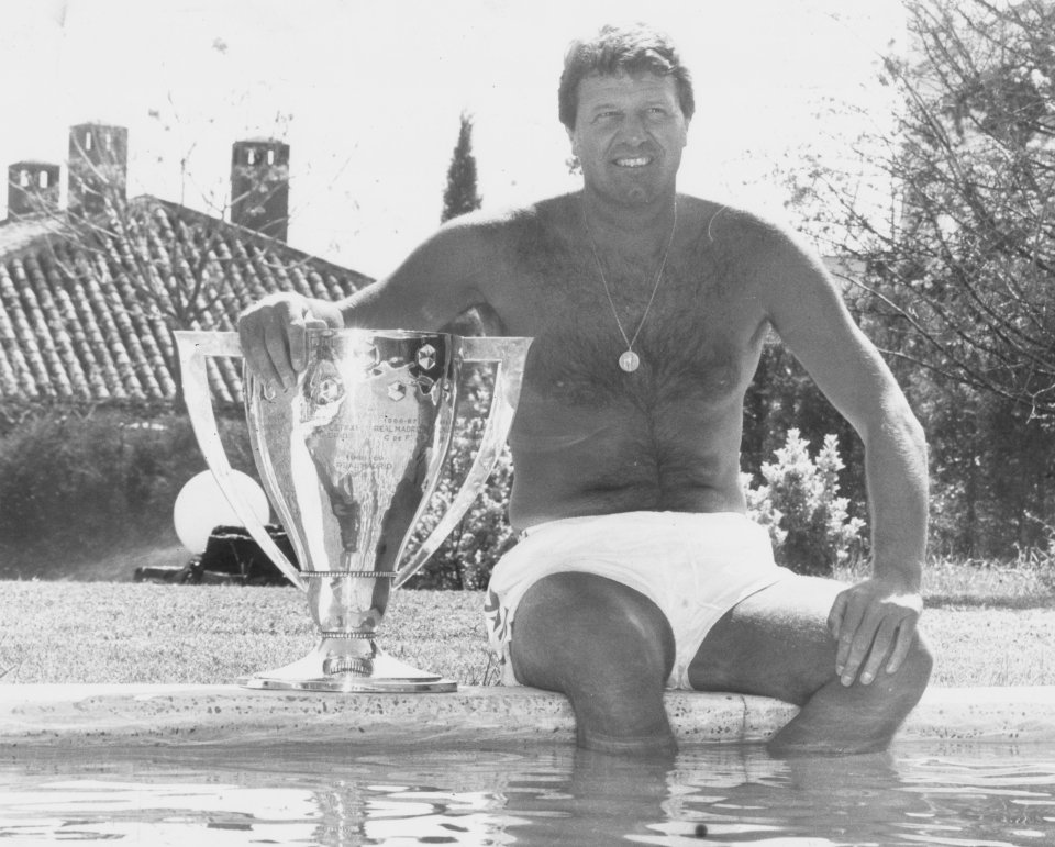 Toshack won the Spanish league title with Real Madrid in 1990