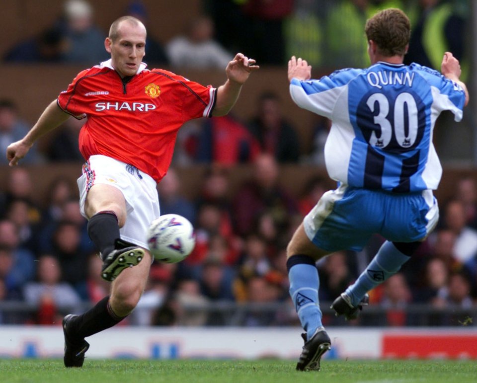 Stam starred for Man United as a player between 1998 and 2001