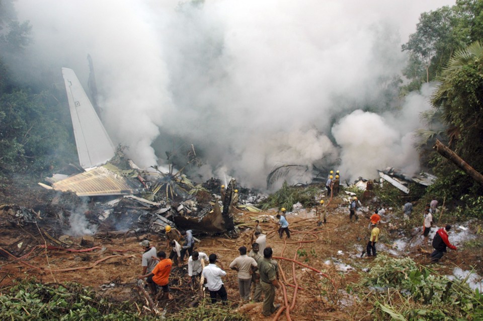 Locals attempted to save the passengers but only eight survived