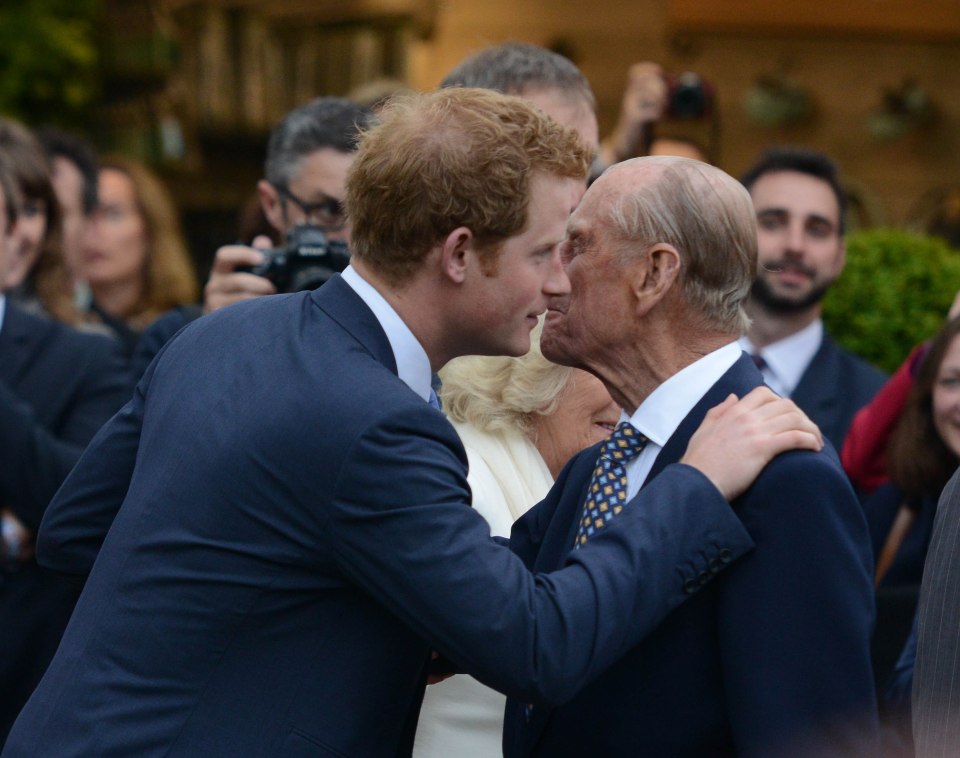 It's now been confirmed that the Duke's grandson, Prince Harry, won't be leaving his Californian home to come to the anniversary event