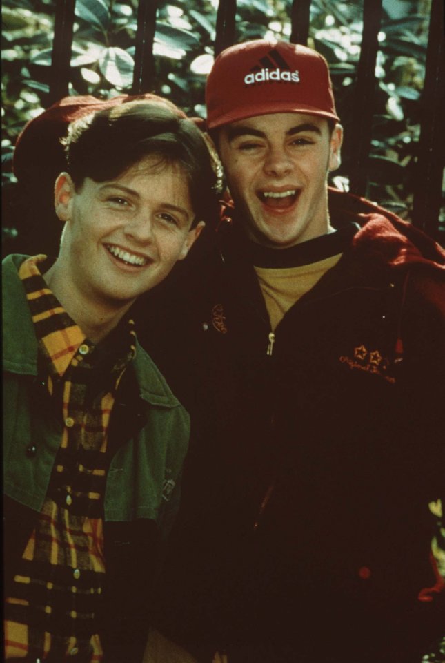 The boys met when they were teenagers on the TV show Byker Grove