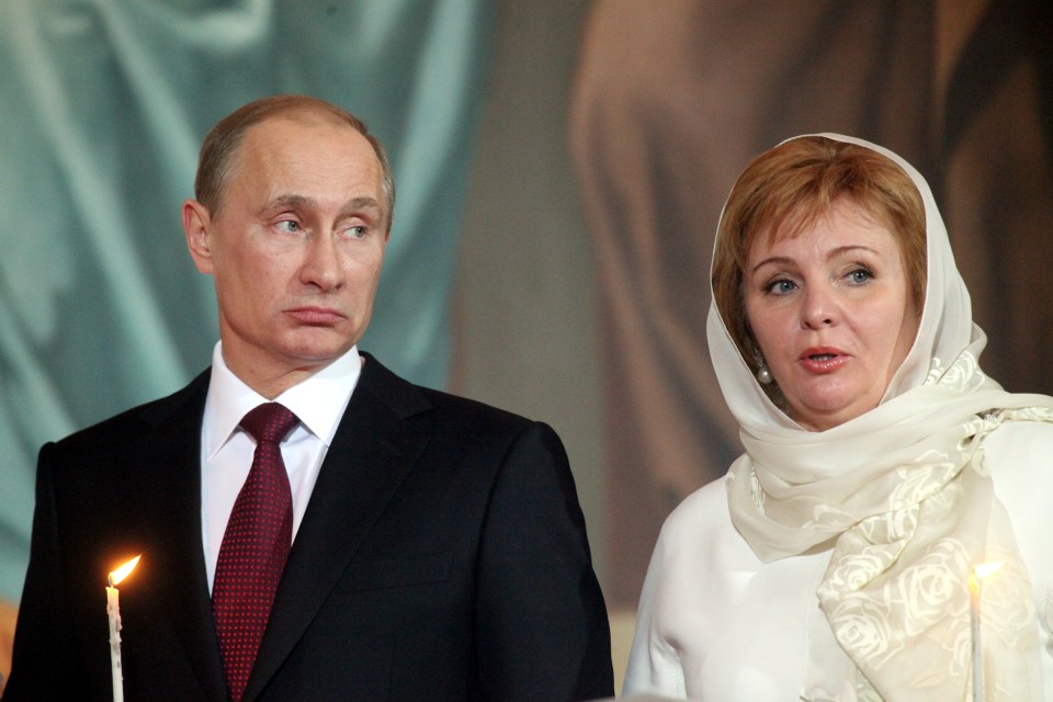 Putin married Lyudmila Putina in July 1983