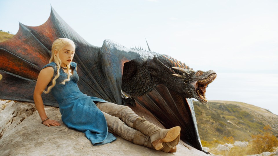 The ever-popular Game of Thrones is streaming on Now