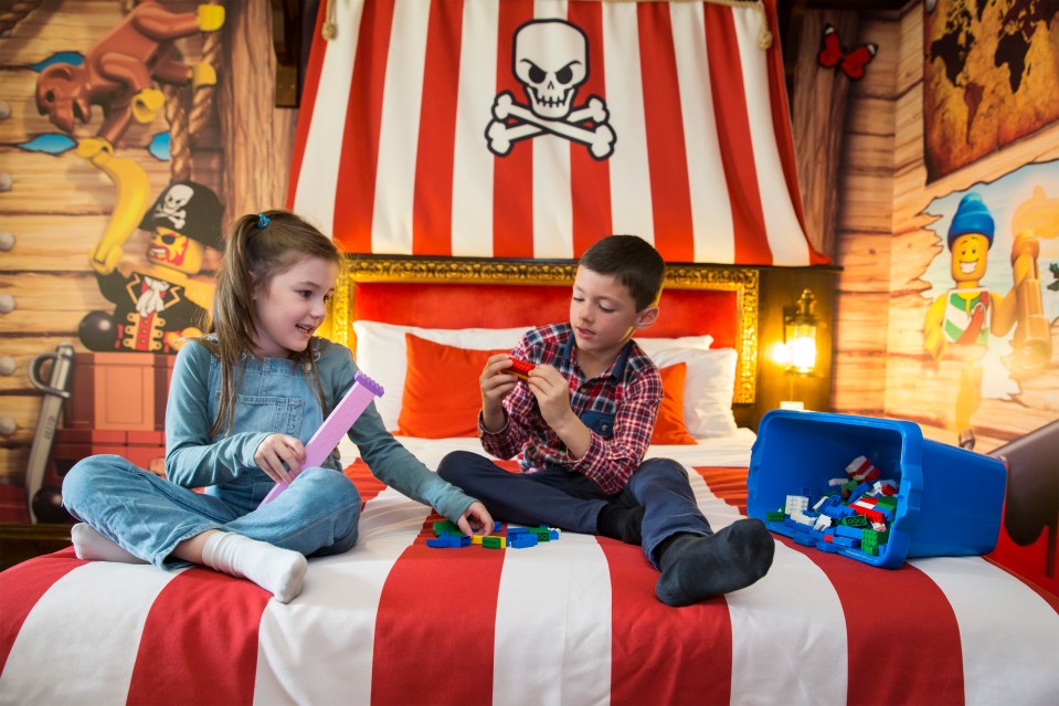 Families can book a memorable break at Legoland this spring with free ride photos with unlimited downloads