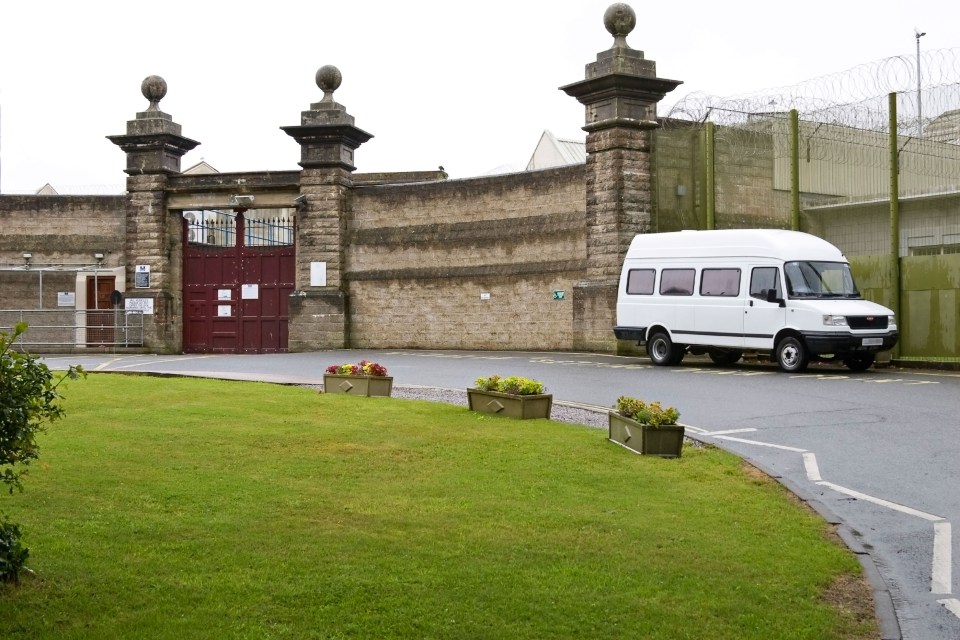 The prison is located on the Isle of Wight and holds some of the UK's worst criminals