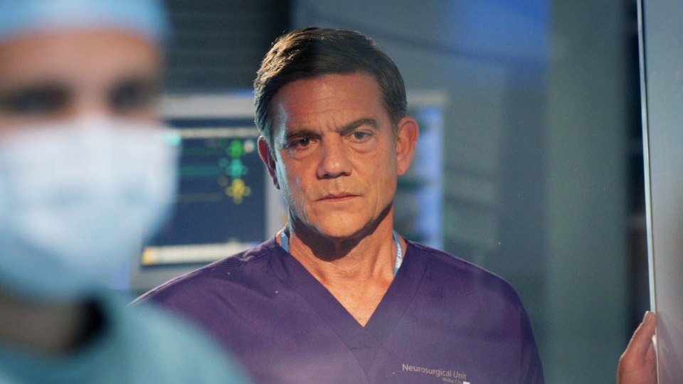 John Michie is among those who have suffered off-screen tragedies