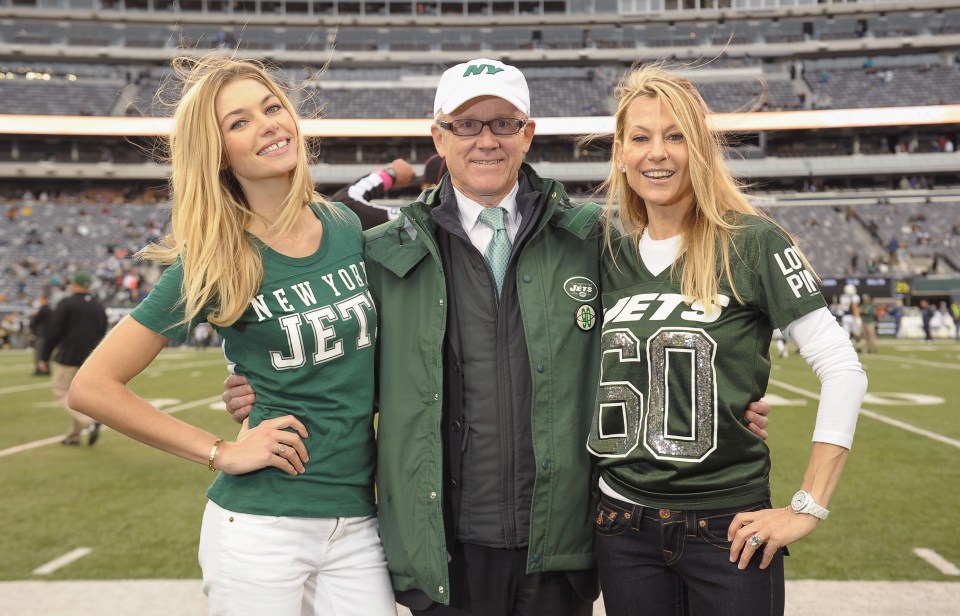 Johnson, worth around £3bn, has owned the NY Jets since 2000