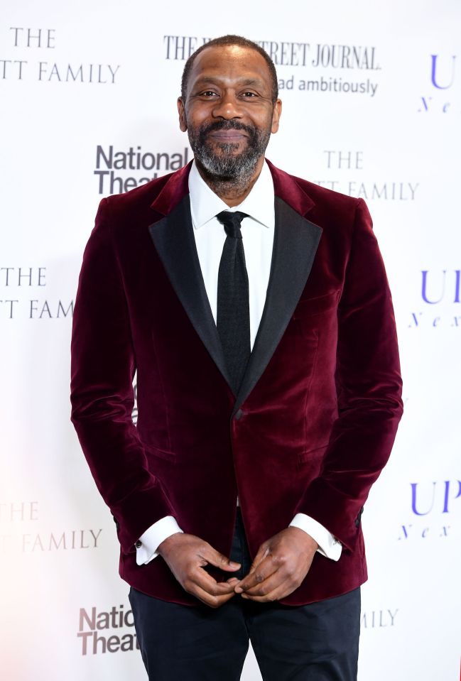 Lenny, pictured in 2017, has lost more than three stone