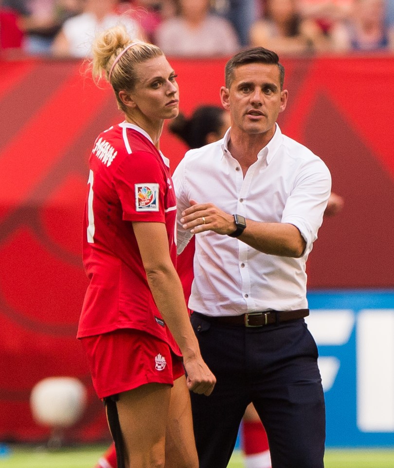 Herdman cut his teeth with Canada's women's team - winning bronze at the Olympics