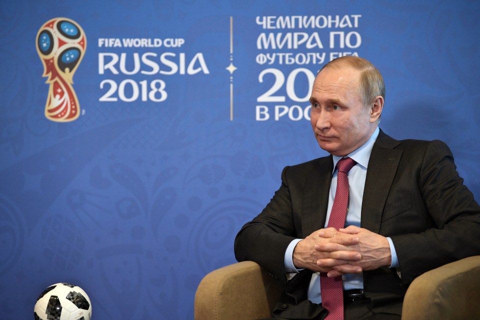 Vladimir Putin's Russia hosted the 2018 World Cup and wanted to stage the Euros a decade later