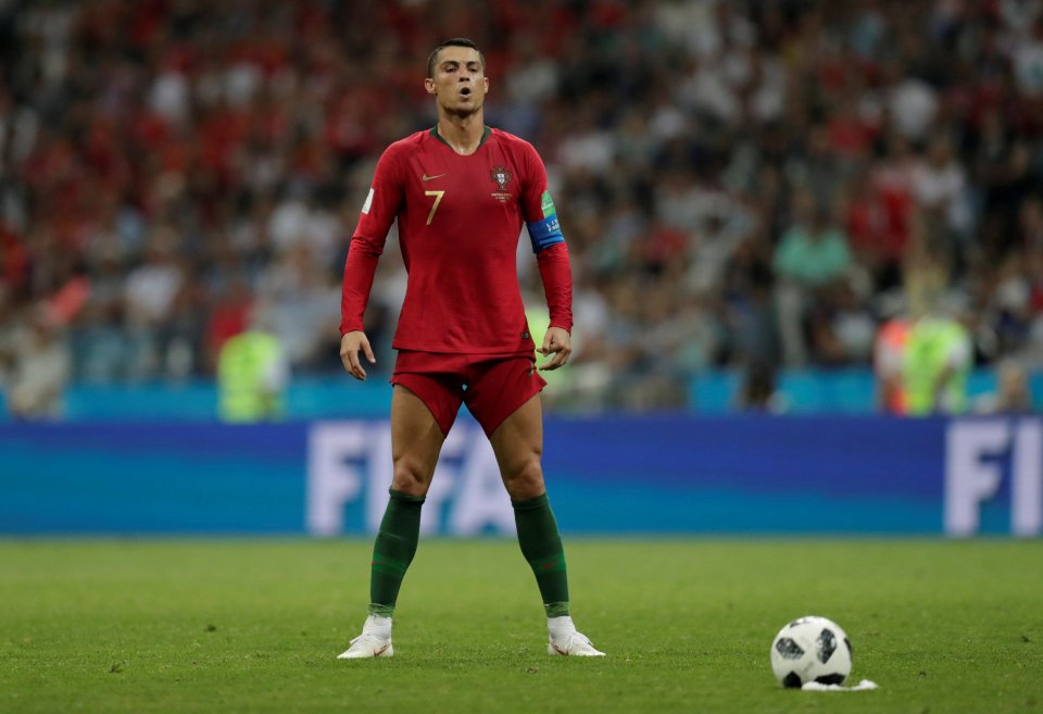 A sensational Ronaldo freekick late in the game saw Portugal draw 3-3 with Spain