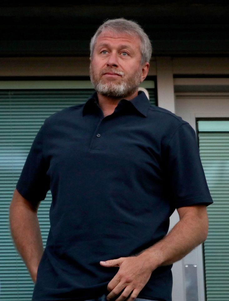 Roman Abramovich has been slapped with sanctions following Russia's invasion of Ukraine