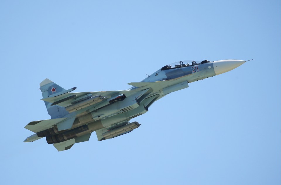 Some of Russia's SU-30 fighter jets are equipped with navigation systems from France