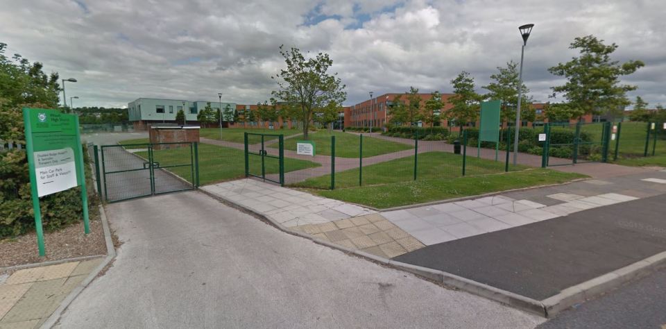 Parents at Woodchurch High School are furious with the strict toilet rule