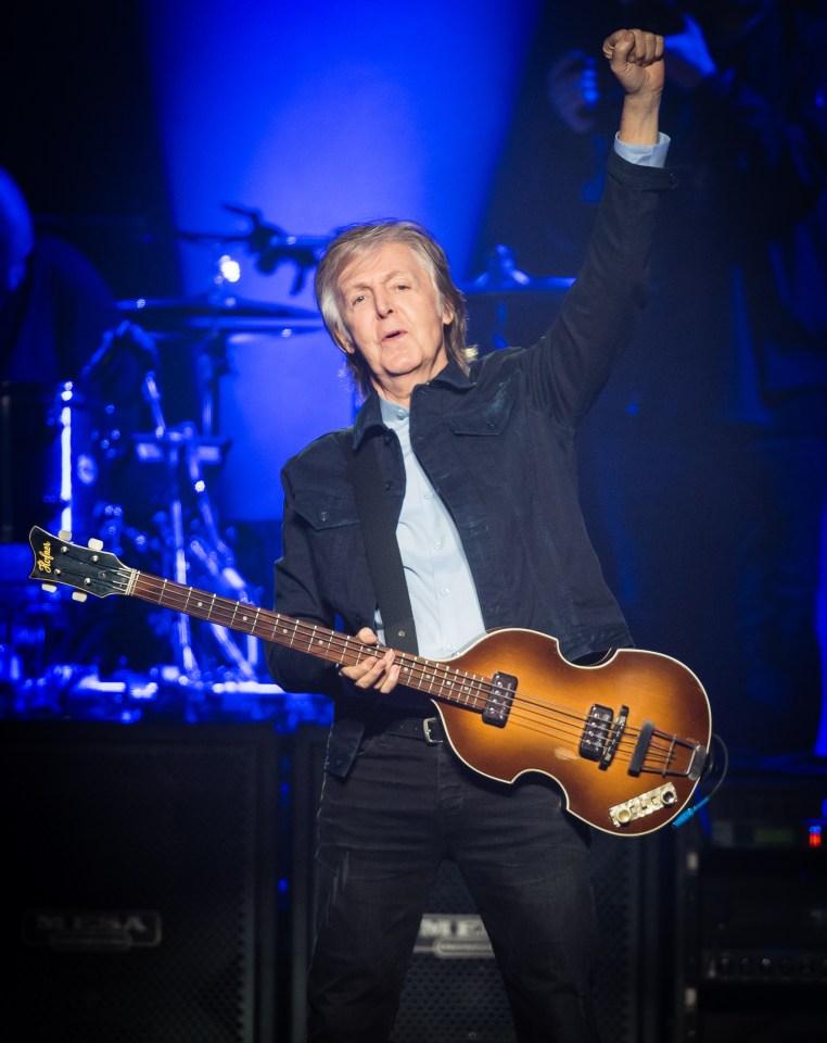 Paul McCartney will headline the Pyramid stage at Glastonbury Festival on the same day