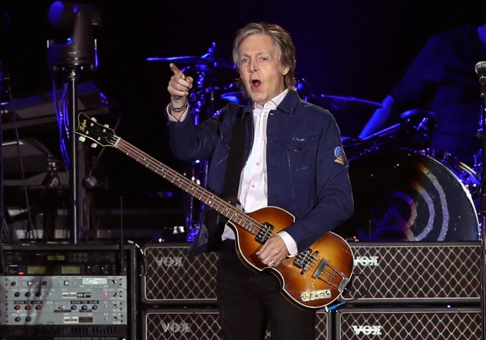 Sir Paul McCartney being considered for peerage to mark 80th birthday as Beatles legend prepares to headline Glastonbury