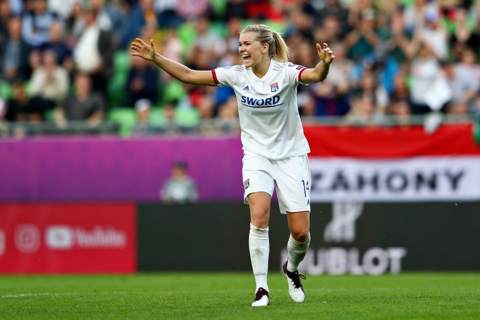 Hegerberg could be part of Norway's Euros squad with the team set to compete in the tournament in July