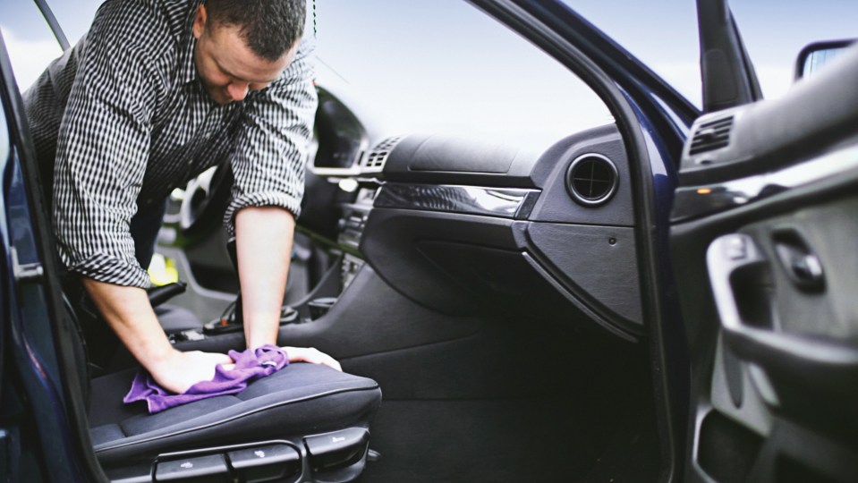 Using correct cleaning solutions will protect your upholstery in the car and prevent further damage