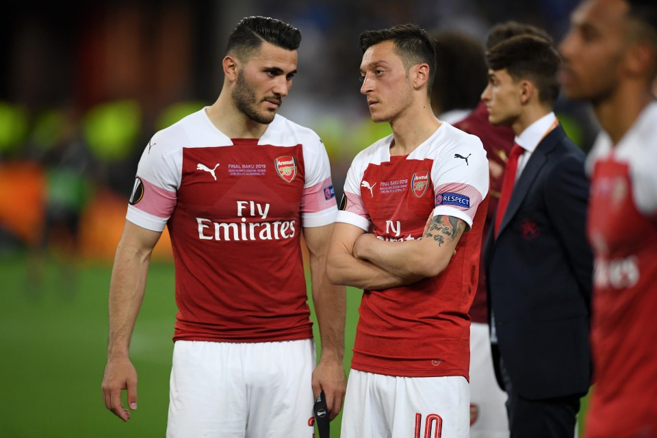 The Gunners' squad has seen a high turnover since that day in 2019