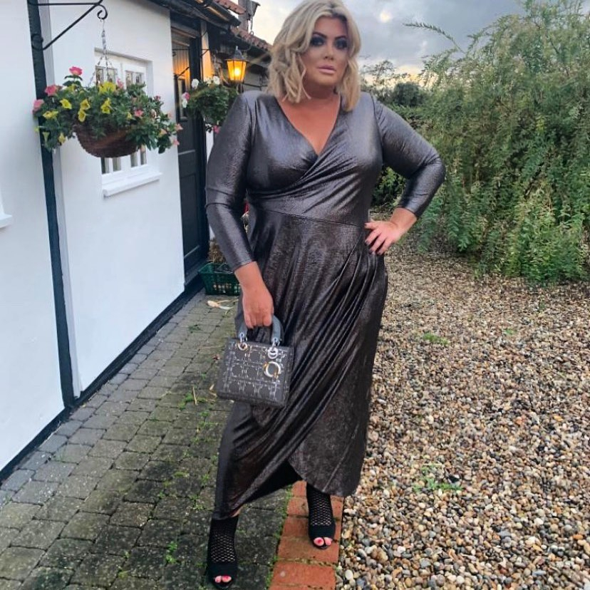 Gemma started to lose weight after signing up for Dancing on Ice in 2019