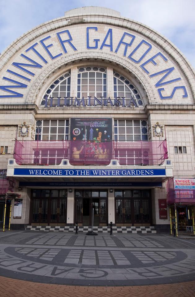 The murders were supposed to happen at Blackpool's Winter Gardens