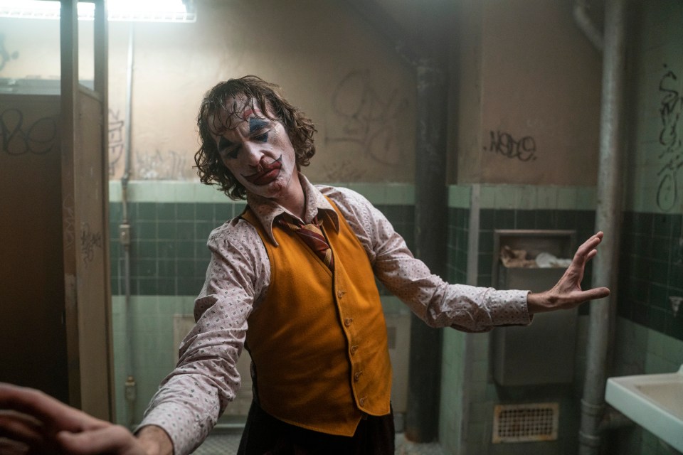 Joaquin Phoenix won an Oscar for The Joker