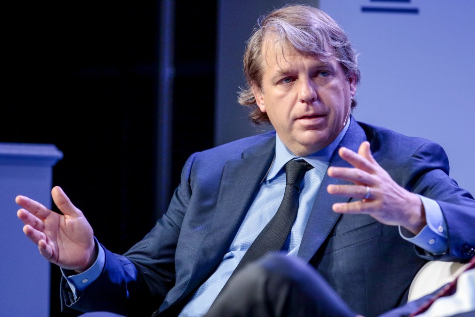 Todd Boehly is leading a consortium that looks set to buy Chelsea for a record £4bn