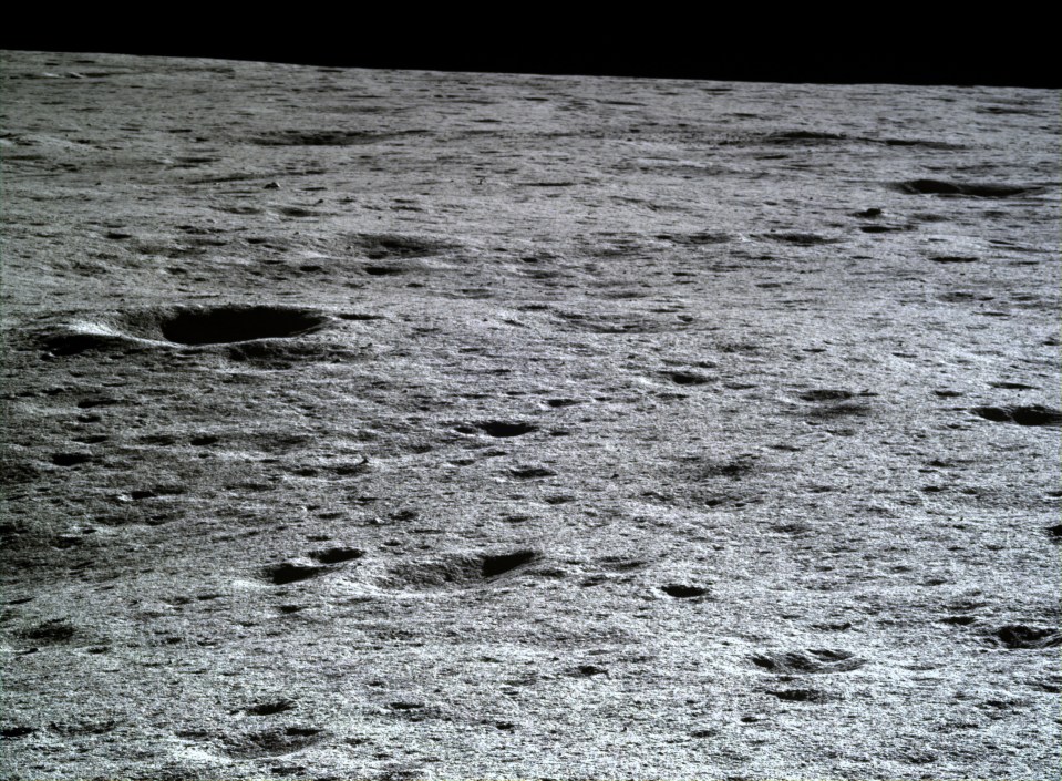 Impact craters can shed light on the Moon's composition