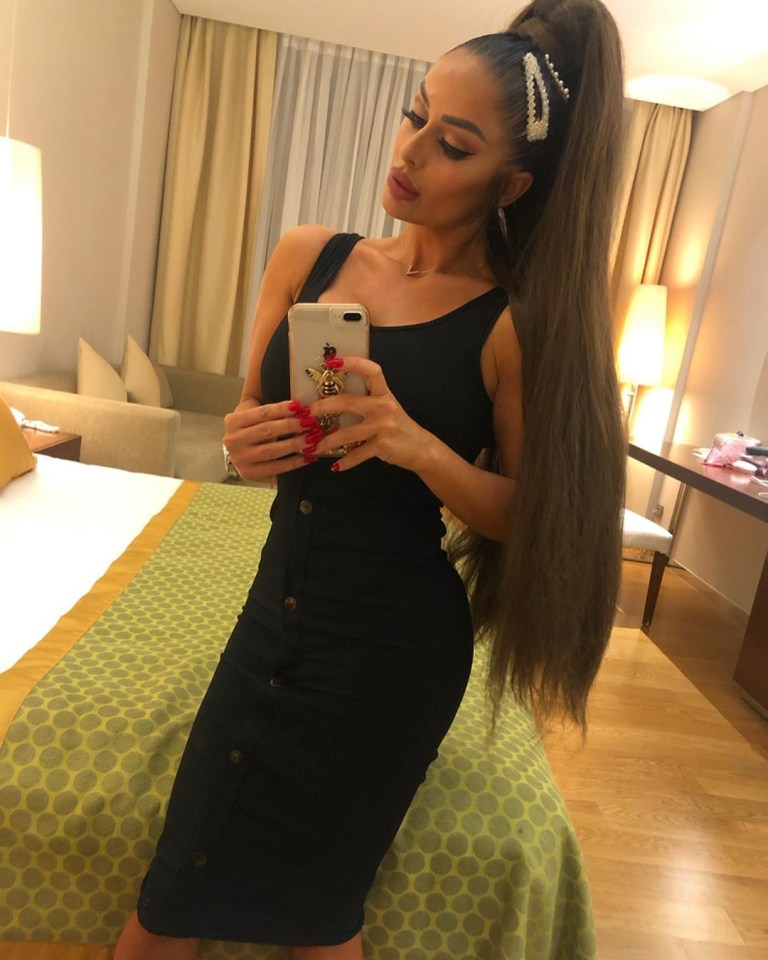 The singer has married Ariana Grande lookalike Verity Paris