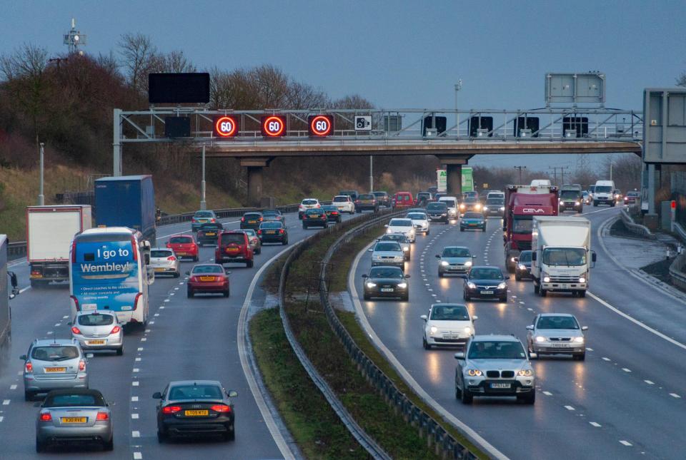 Sticking to motorways will do your brake pads a world of good