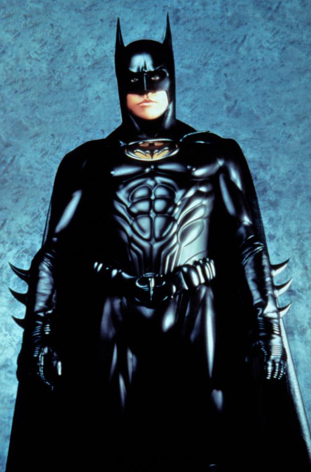 Next up, Val Kilmer became the Caped Crusader