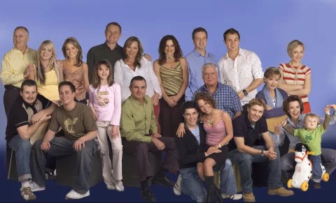 The Neighbours cast has certainly changed a lot through the years