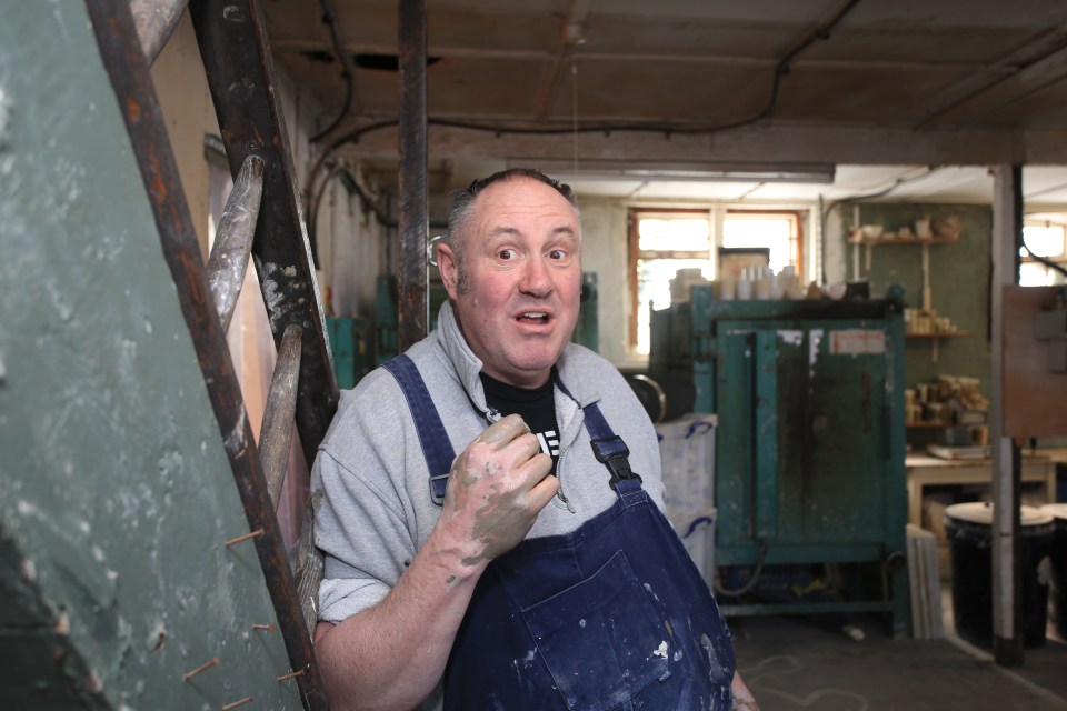 Keith Brymer Jones found fame with The Great Pottery Throw Down which has run since 2015