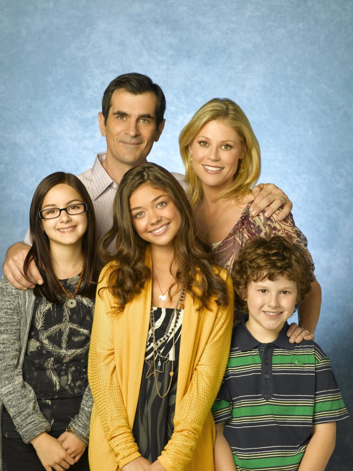 Sarah is best known for playing Haley Dunphy in Modern Family