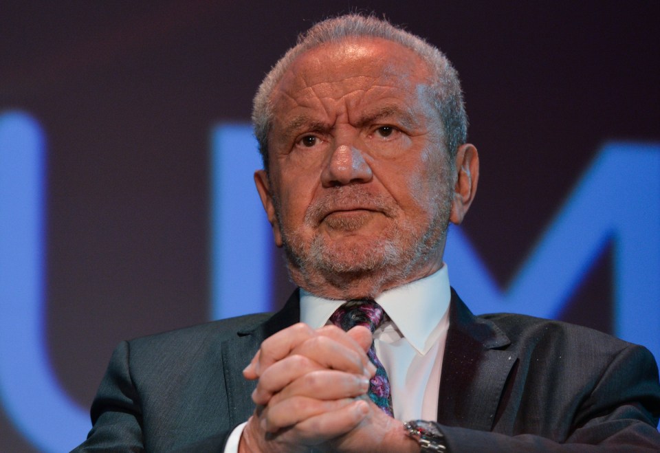 Amy complained Lord Sugar posted 'hurtful and insulting' tweets about her