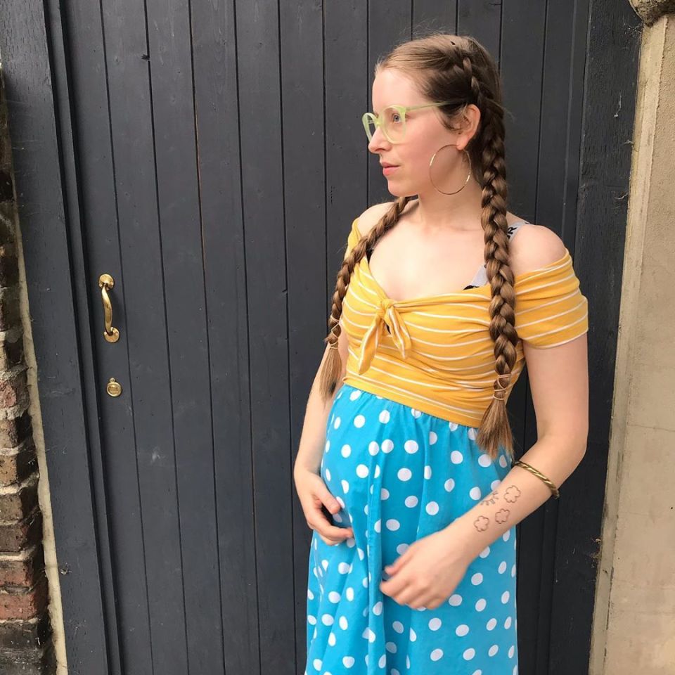 Jessie Cave welcomed her fourth child this week