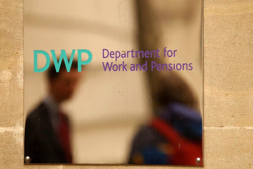 Thousands of jobs within the Department for Work and Pensions could be at risk