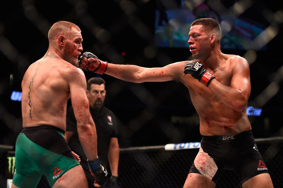 Conor McGregor and Nate Diaz have teased a trilogy fight