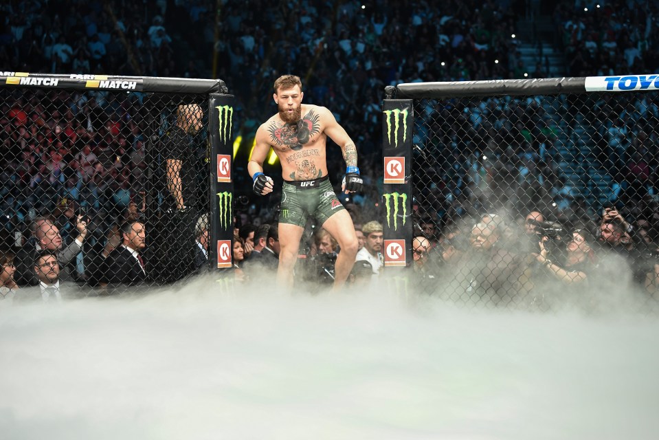 The UFC's poster boy recently set his sights on a summer return to the octagon