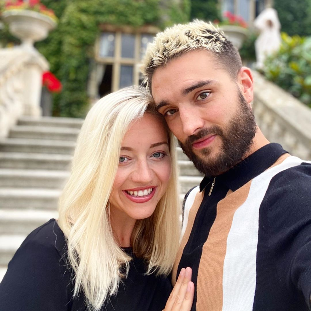 Tom pictured with 32-year-old wife Kelsey