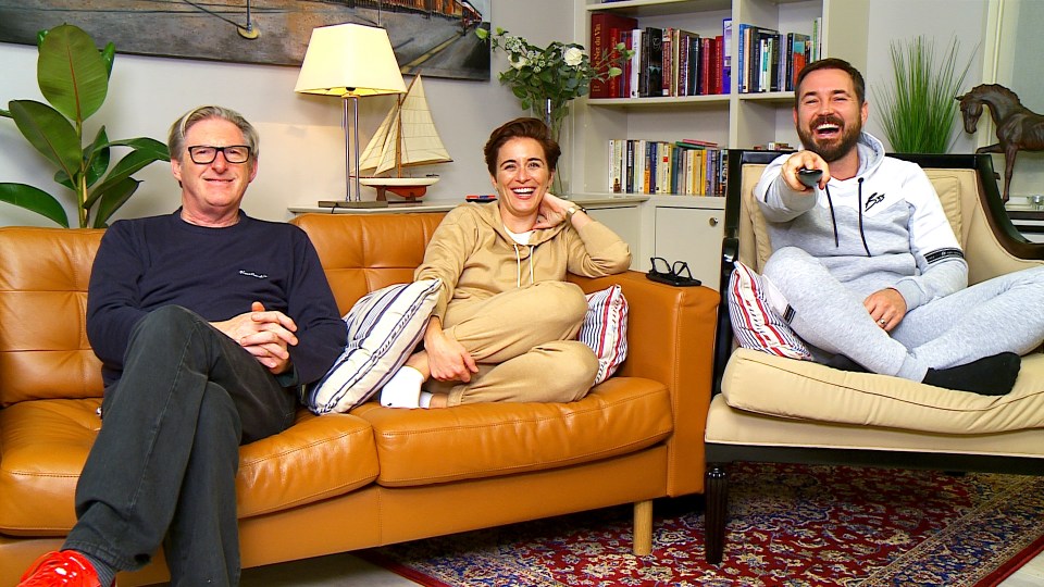 The trio have appeared on Celebrity Gogglebox together