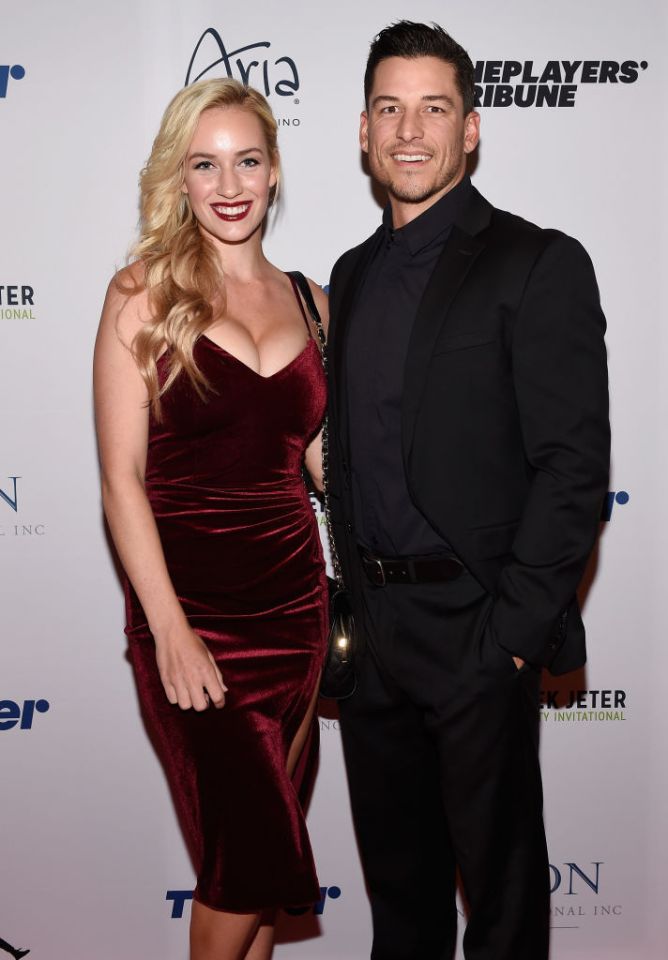 The golf star has split from Steven Tinoco, who she wed in 2018